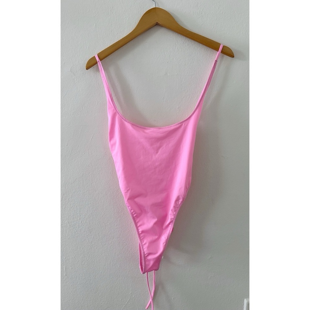 Heavy Manners Pink One Piece Swimsuit